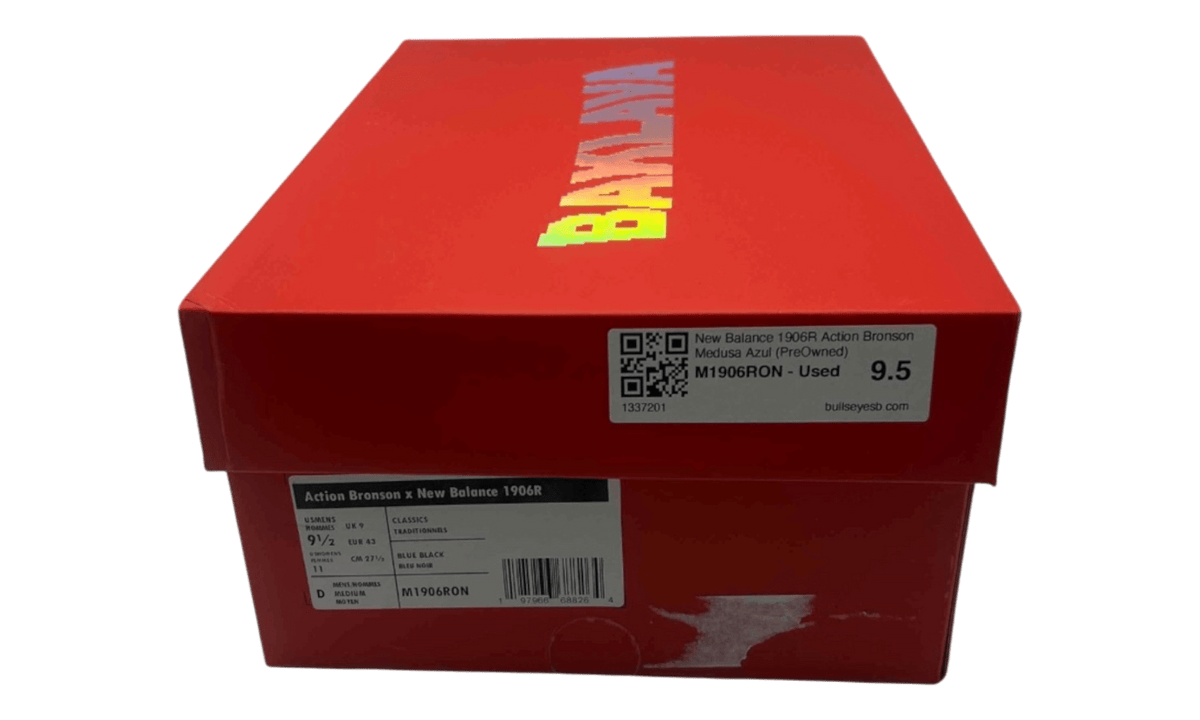 New Balance 1906R Action Bronson Medusa Azul (PreOwned)