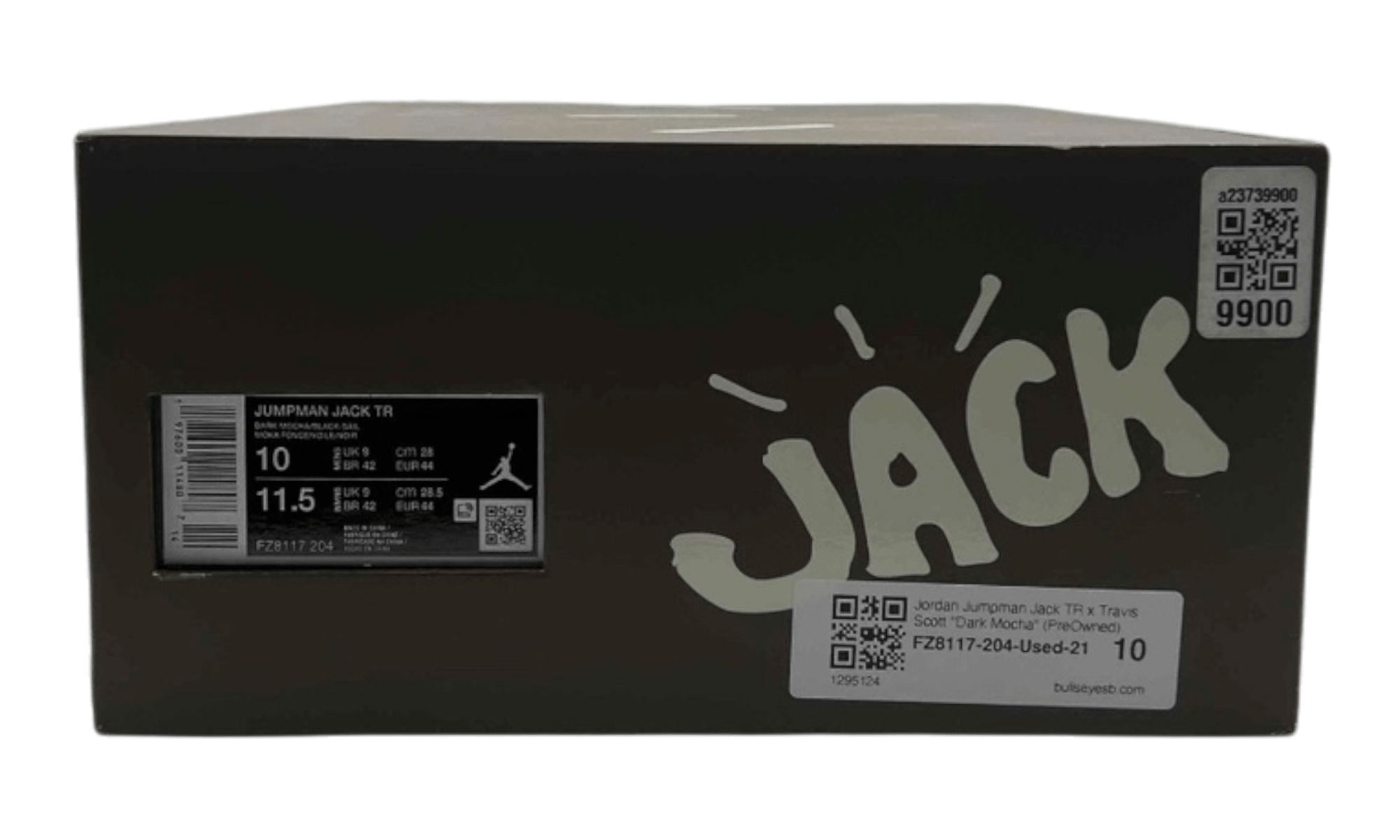 Jordan Jumpman Jack TR x Travis Scott "Dark Mocha" (PreOwned)