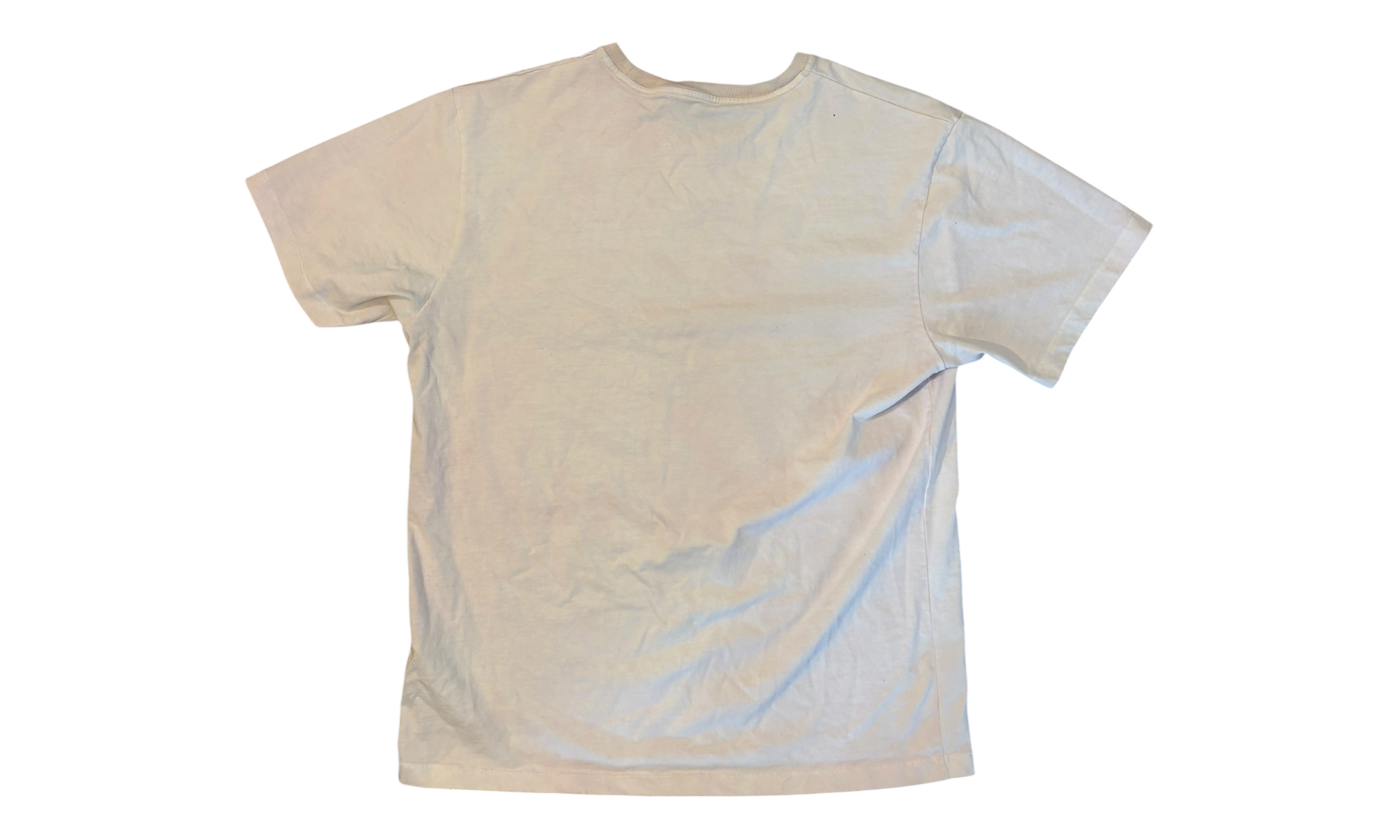 Gucci Round GG Print Cotton White T-Shirt (PreOwned)