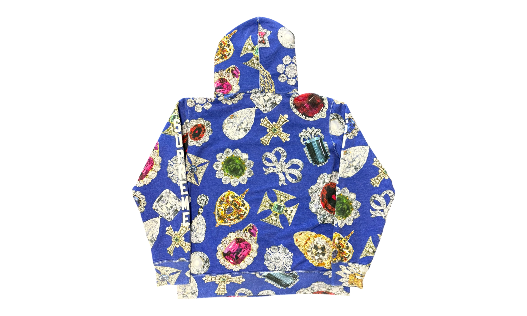 Supreme Jewels Royal Hoodie (PreOwned)