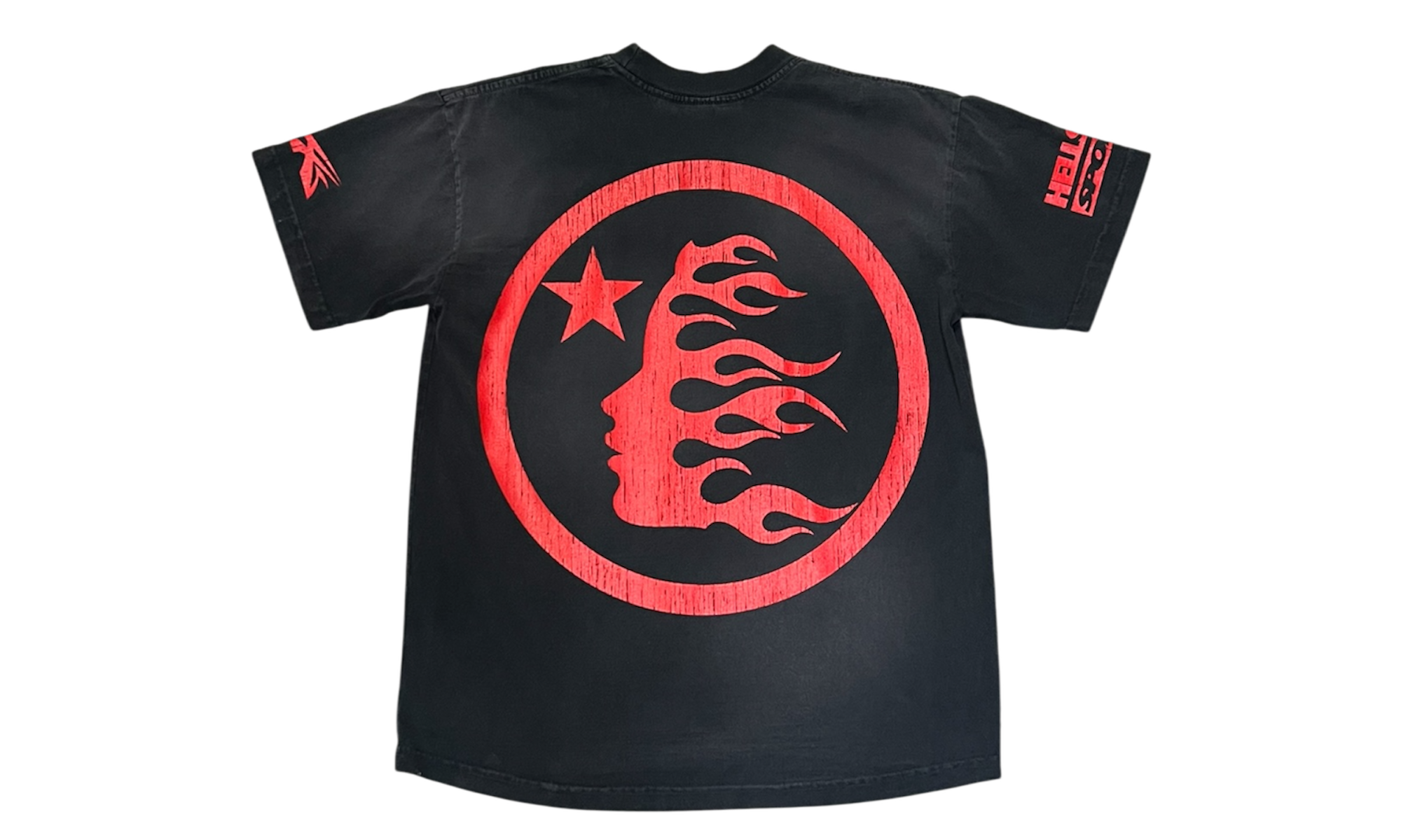 Hellstar Beat Us! T-shirt Red/Black (Preowned)