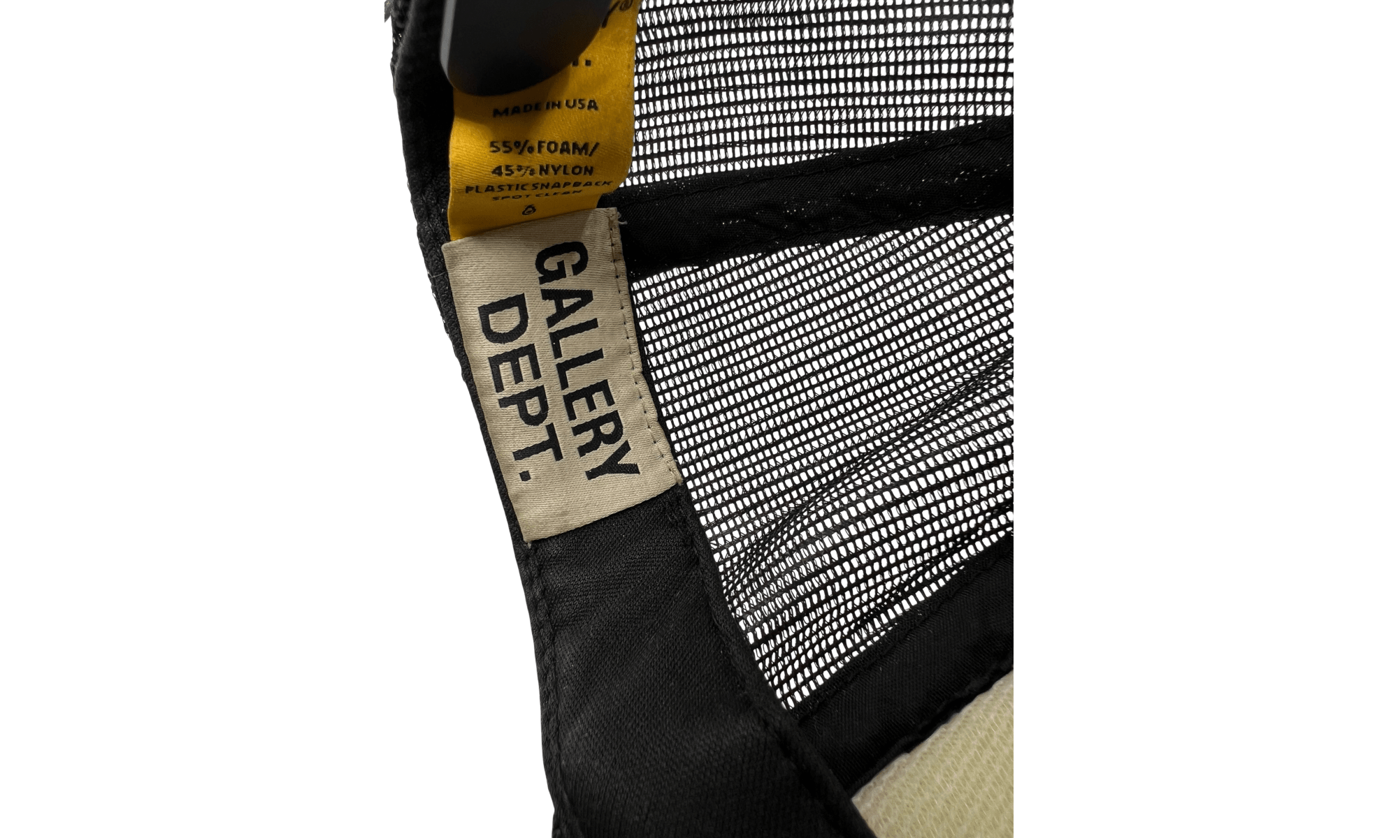 Gallery Dept. Logo Trucker Hat Black (PreOwned)