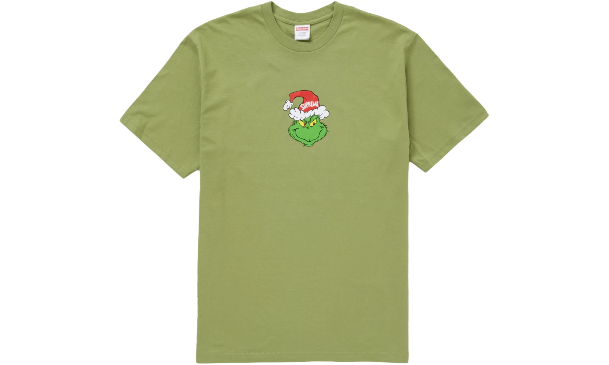 Supreme Grinch Tee Moss