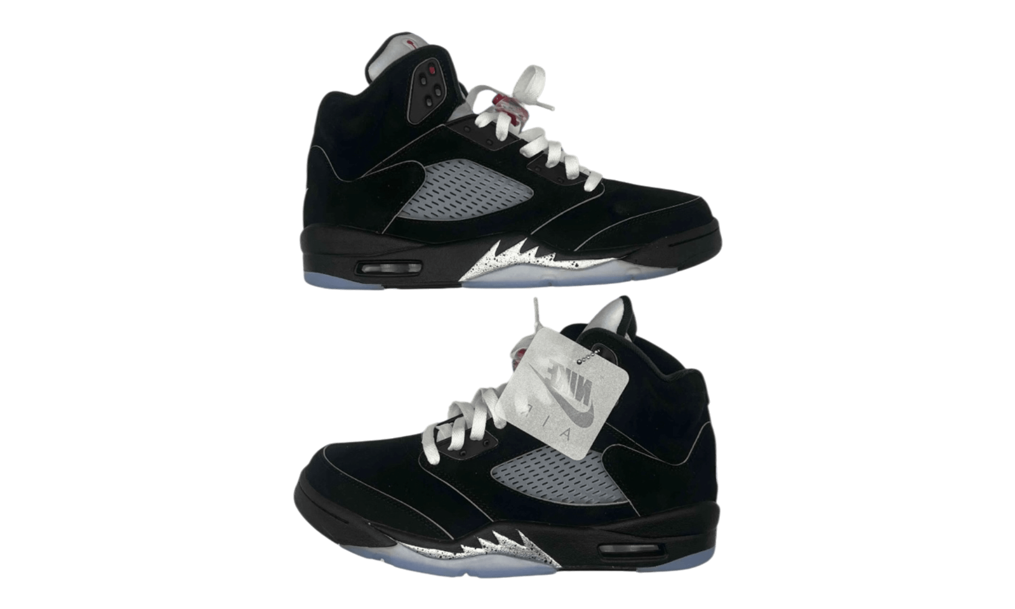 Air Jordan 5 Retro OG Black Metallic Reimagined (PreOwned)