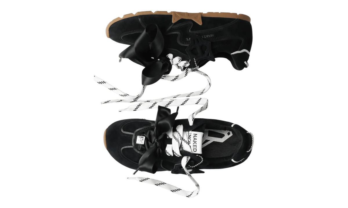 Naked Wolfe Adored Black Suede