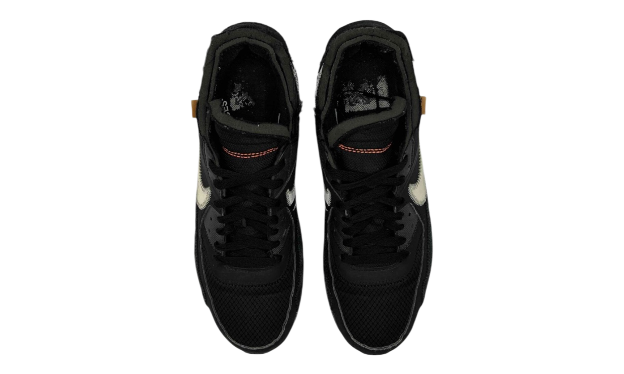 Nike Air Max 90 Off-White Black (PreOwned) (No Box)