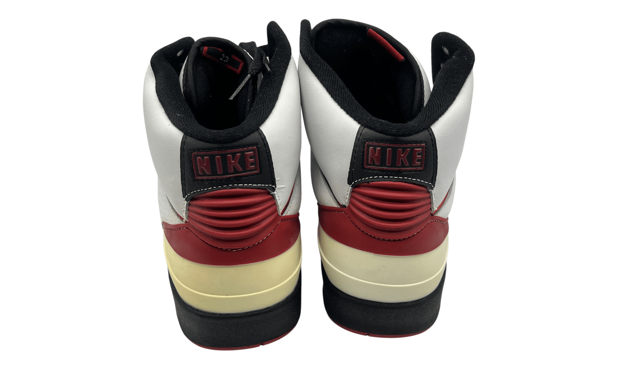 Jordan 2 Retro White Varsity Red (2004)