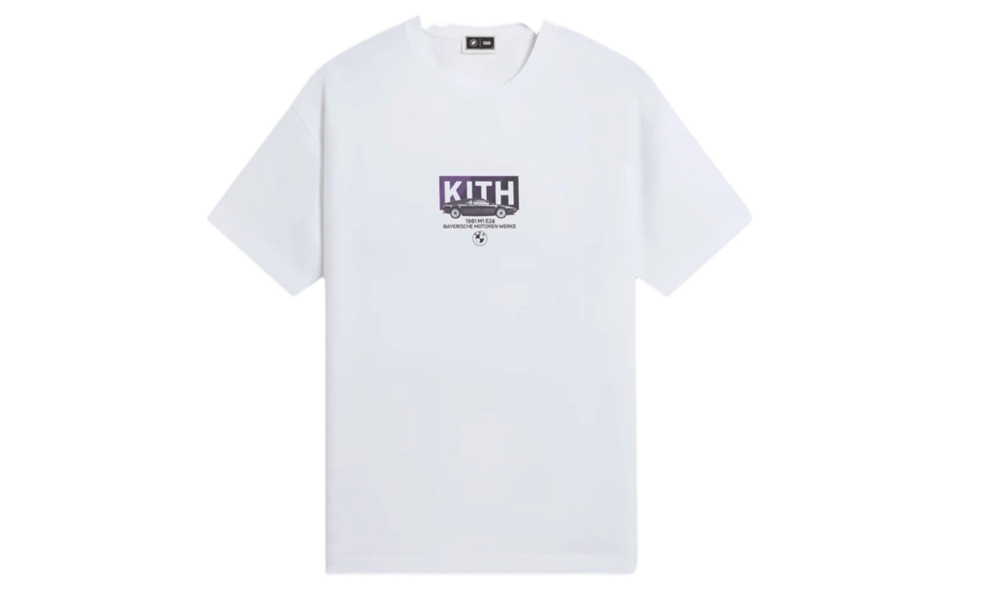Kith for BMW M1 White T-Shirt