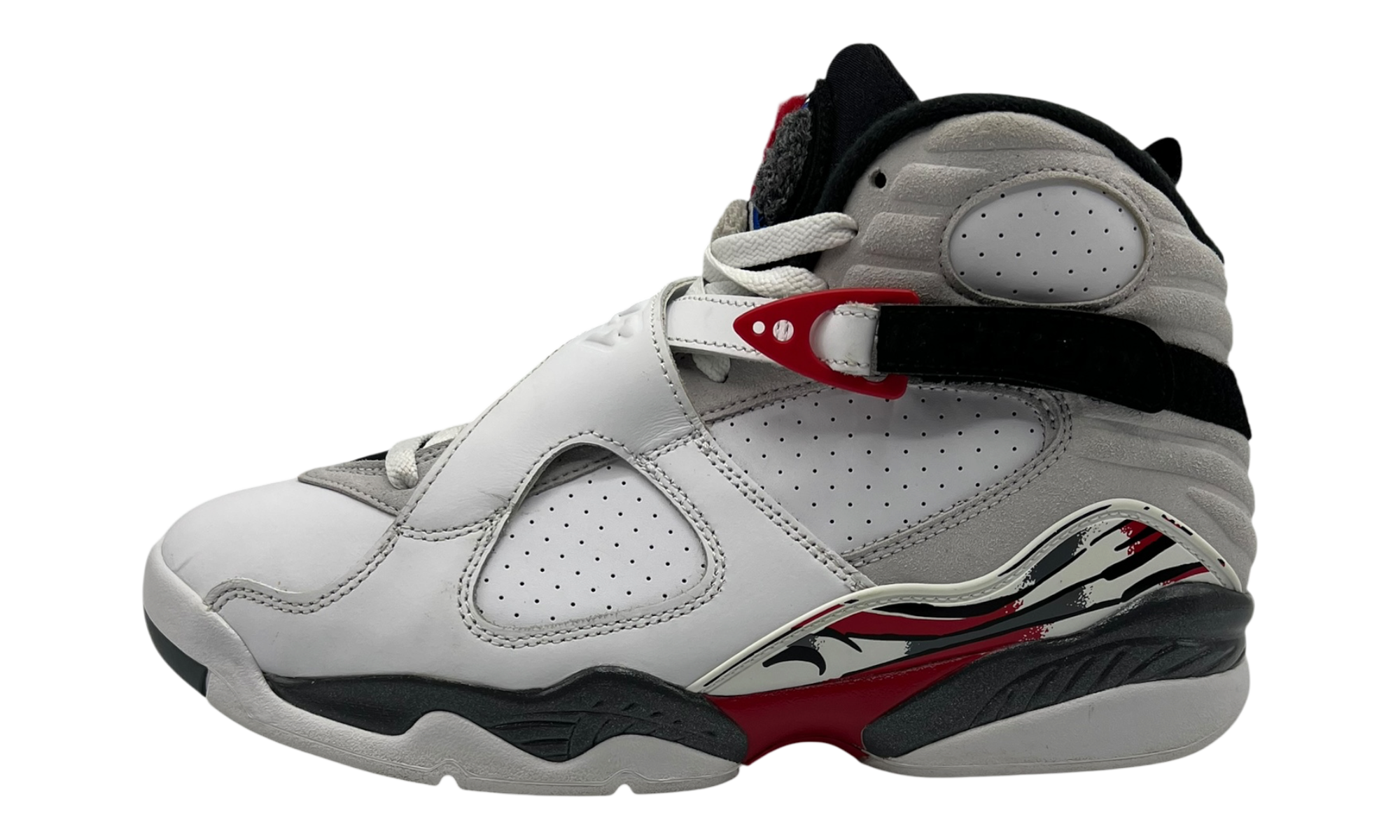 Jordan 8 Retro White True Red (2025) (PreOwned)