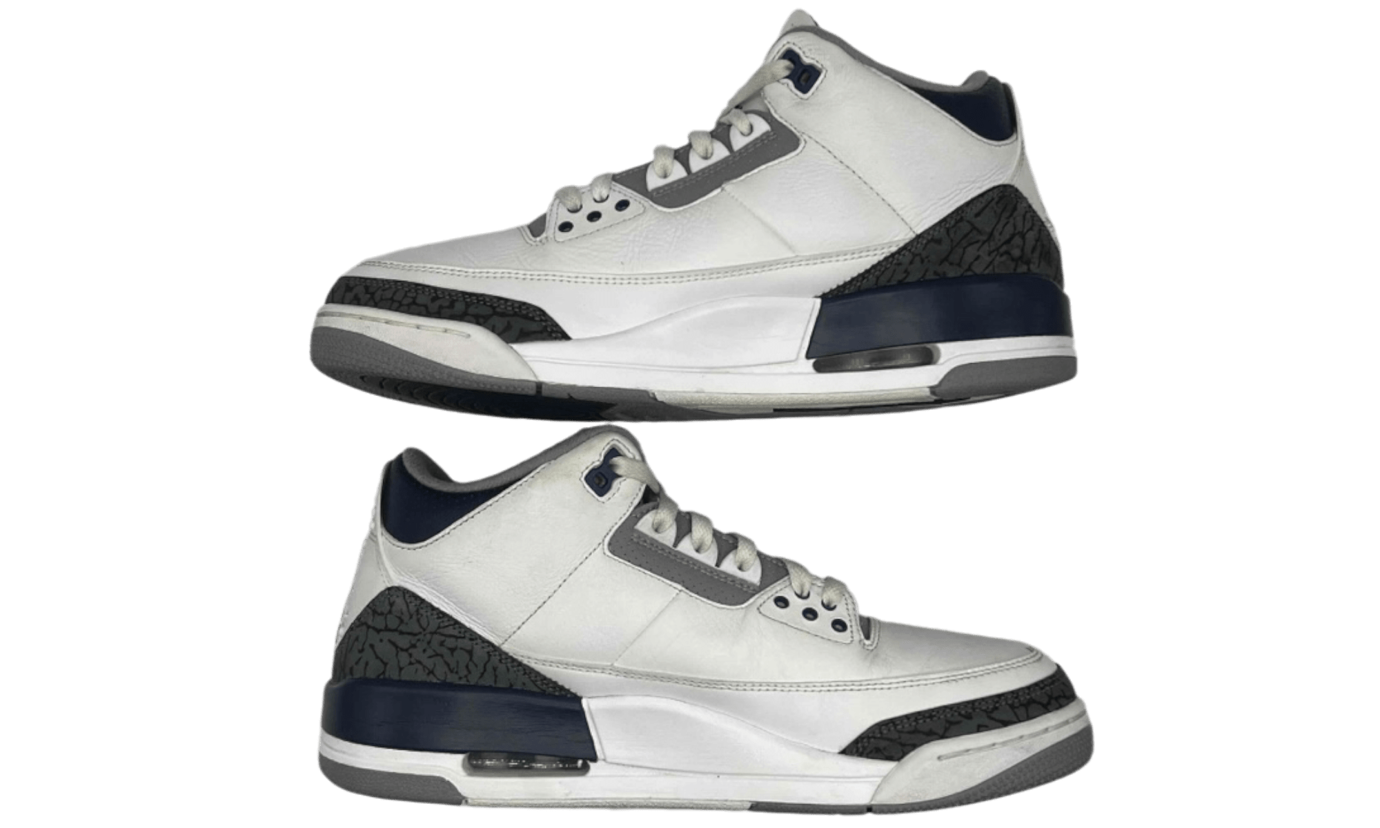 Air Jordan 3 Retro "Midnight Navy" (PreOwned) (No Box)