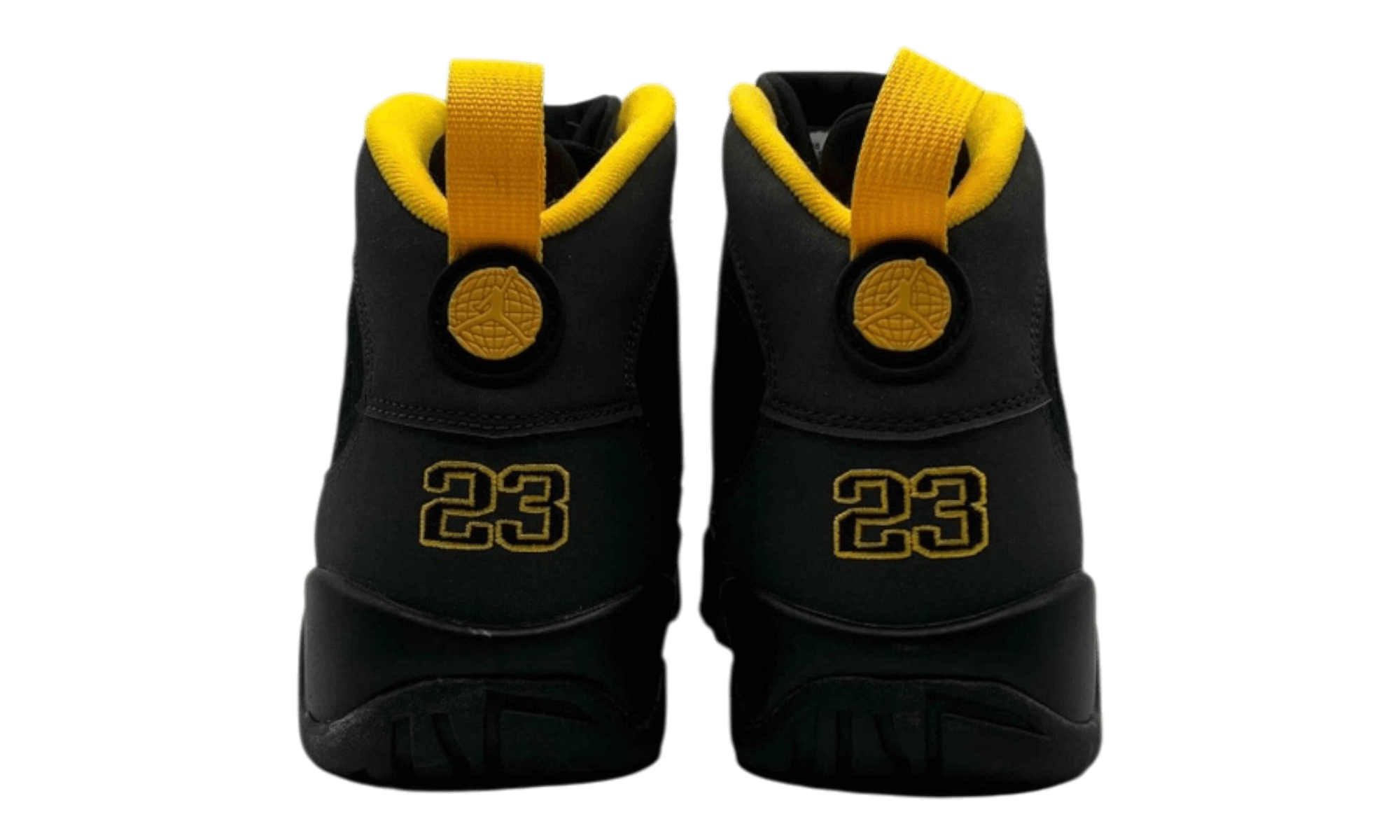 Air Jordan 9 Retro "Dark Charcoal University Gold" (PreOwned)