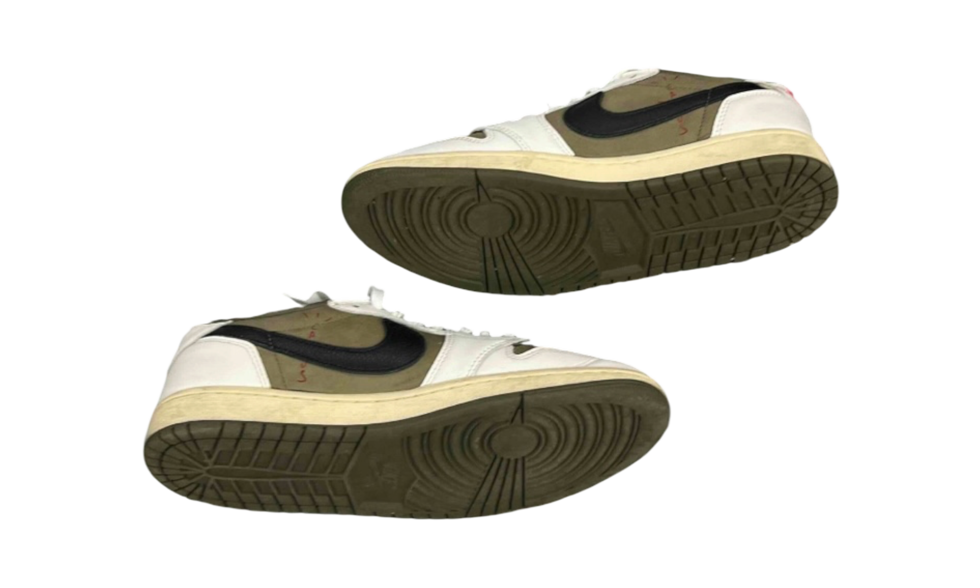 Air Jordan 1 Retro Low OG SP "Travis Scott Medium Olive" (PreOwned)