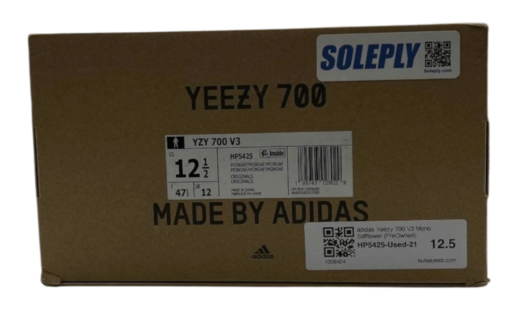 adidas Yeezy 700 V3 Mono Safflower (PreOwned)