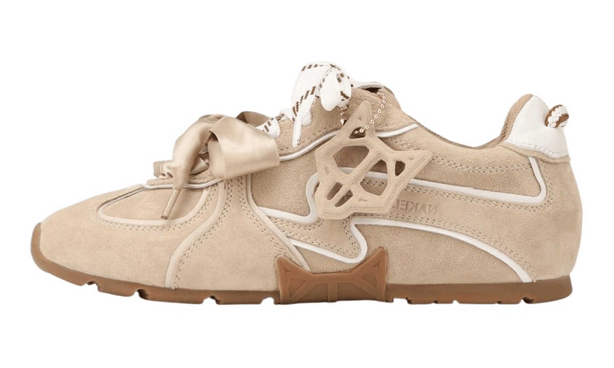 Naked Wolfe Adored Off White Suede