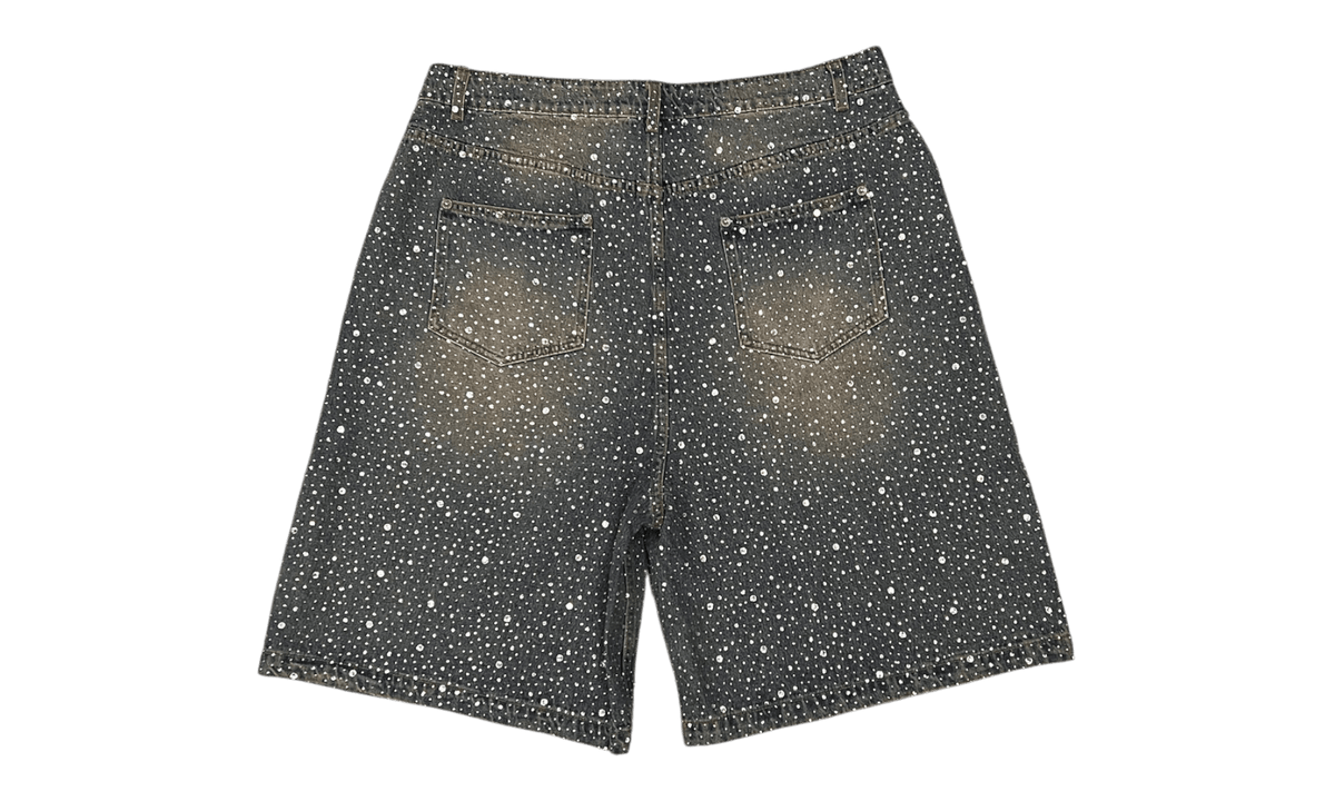 Vale Forever Rainstorm Bejeweled Jean Shorts