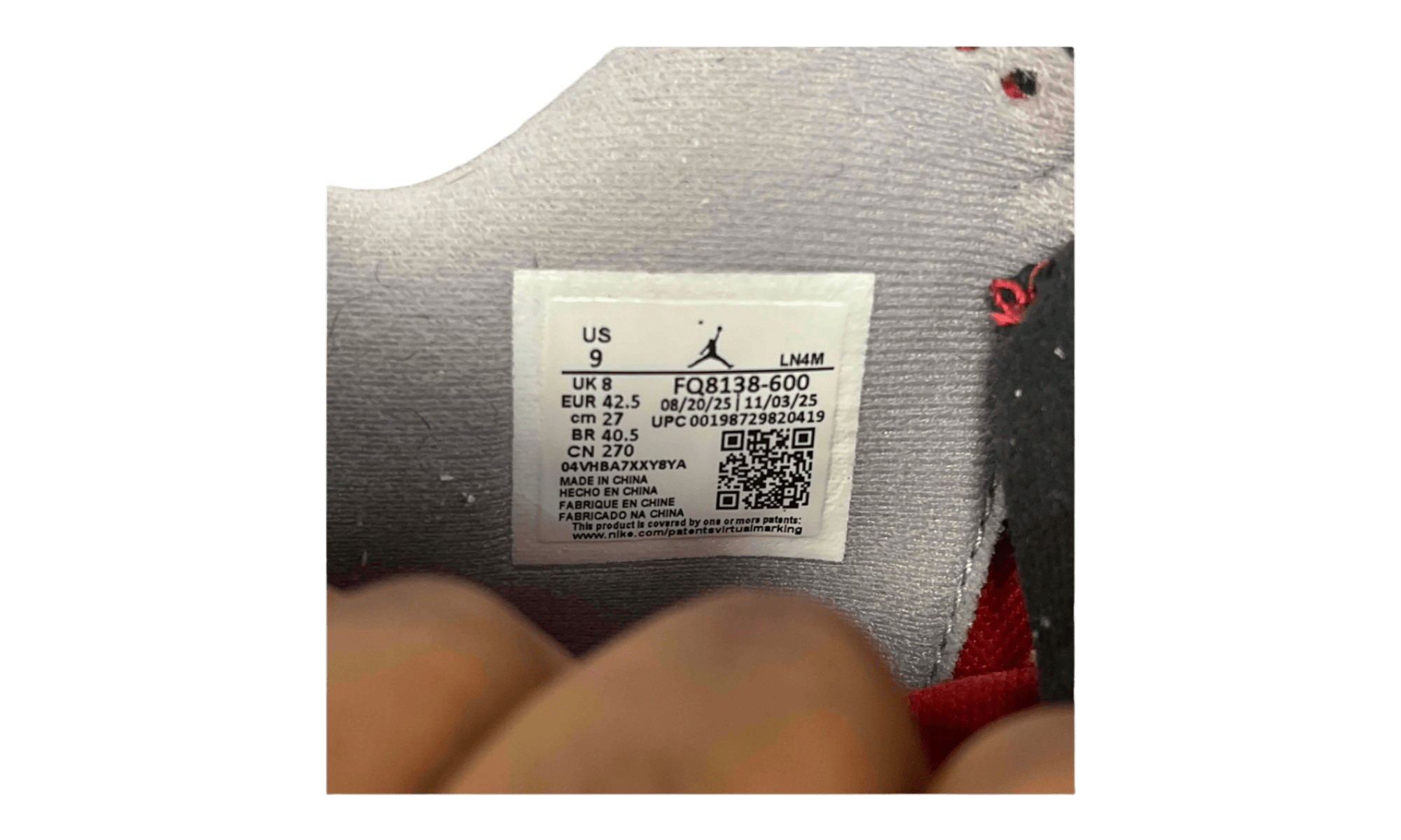 Jordan 4 Retro Toro Bravo (2026) (PreOwned)