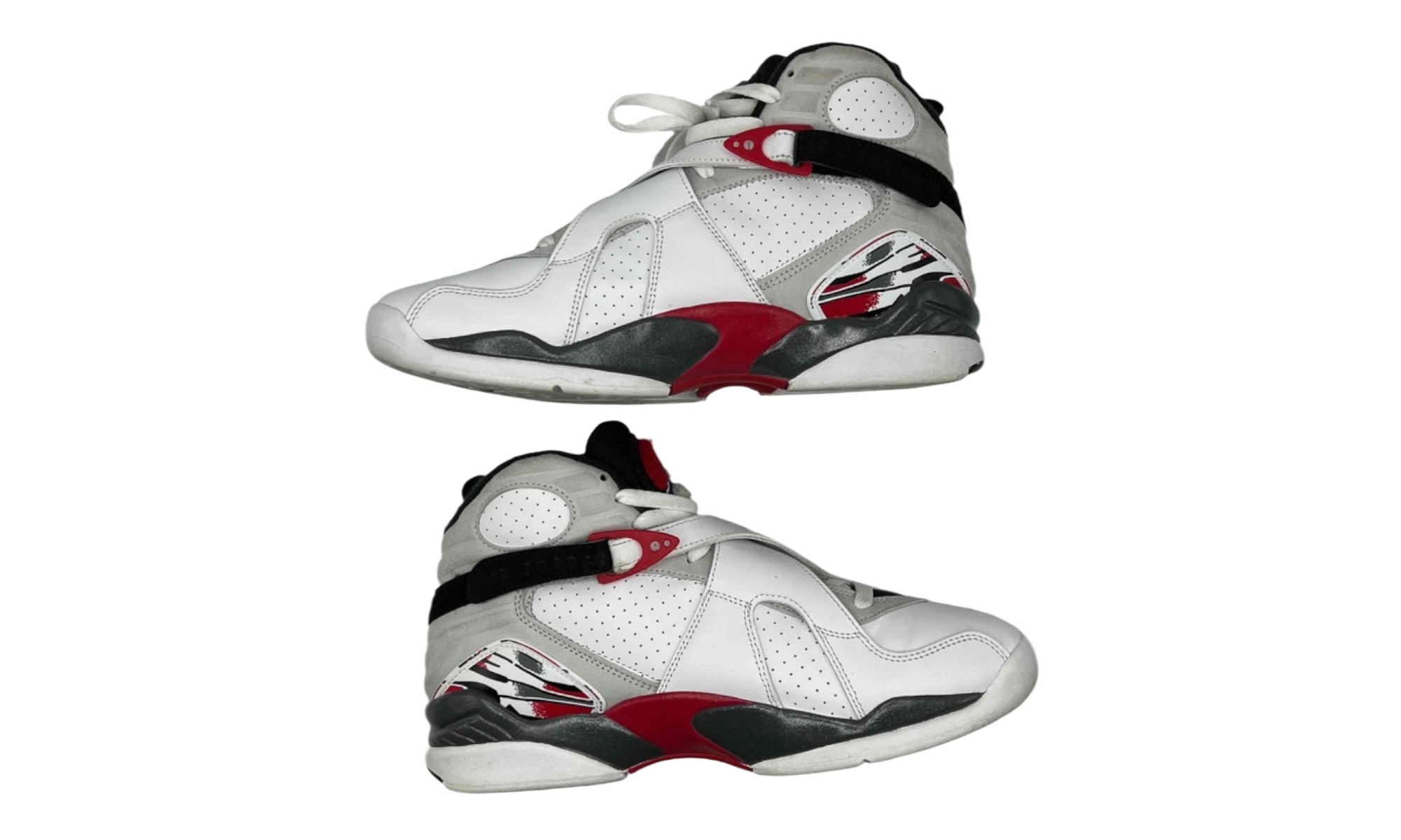 Jordan 8 Retro White True Red (2025) (PreOwned)