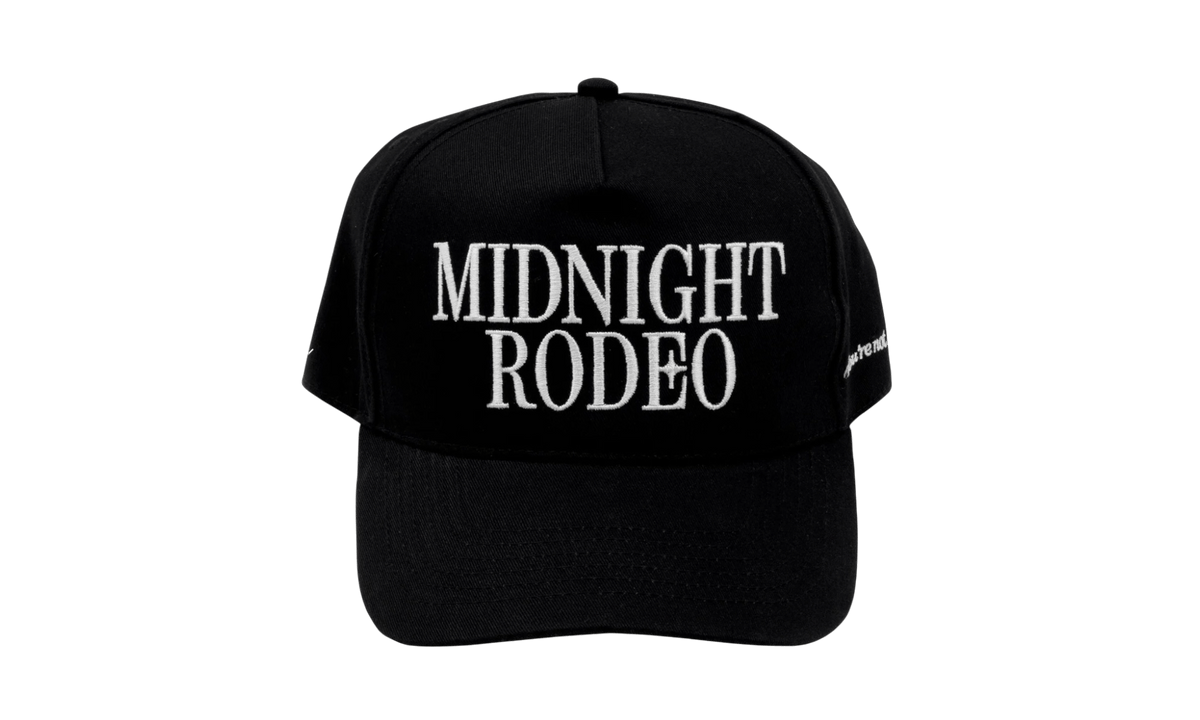 Midnight Rodeo Black Classic Trucker