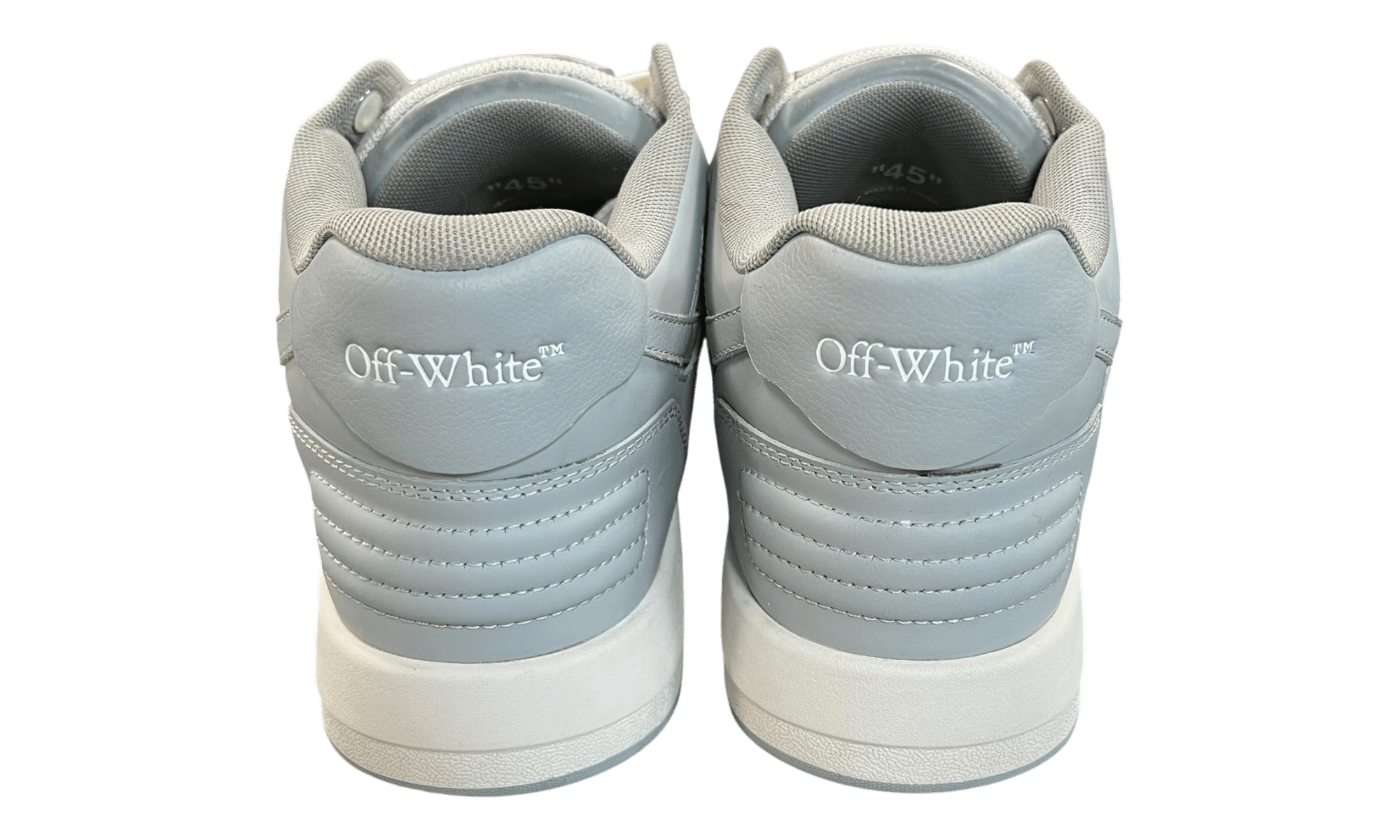 Off White Out The Office White Sneaker (PreOwned)
