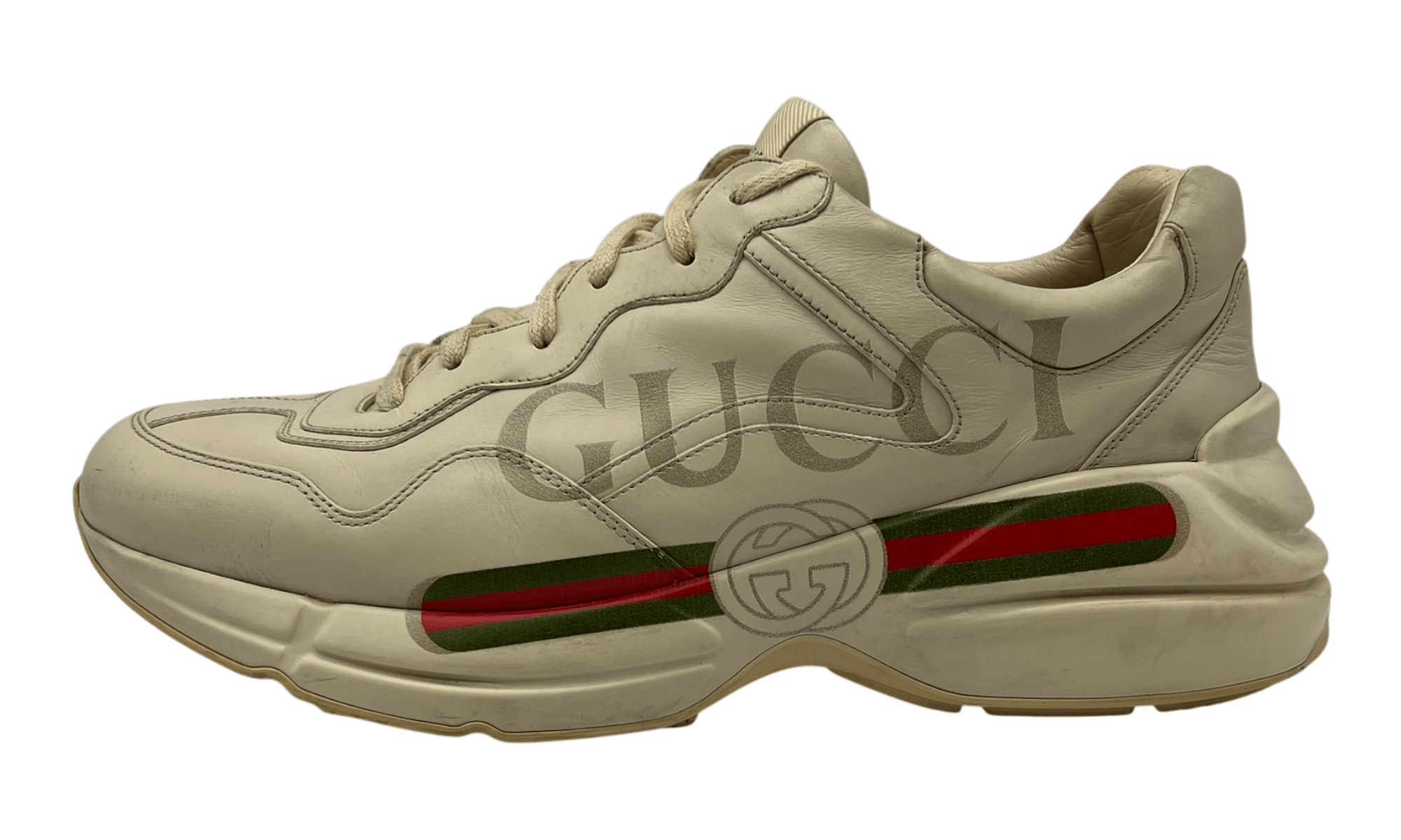 Gucci Rhyton Vintage Logo (PreOwned) (No Box)
