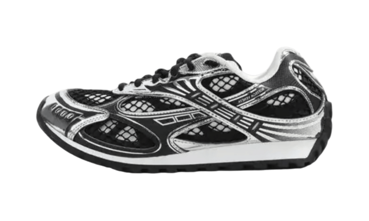 Bottega Veneta Orbit Black/Silver Sneaker