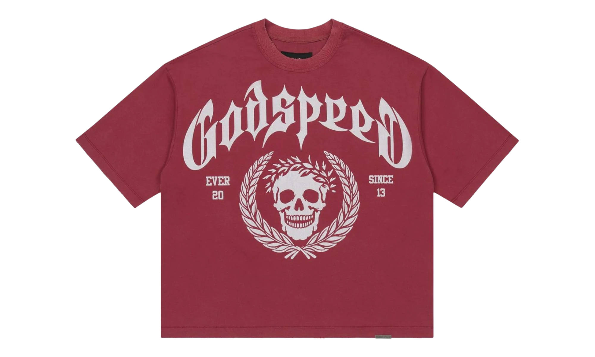 Godspeed Victor Crest Red T-Shirt