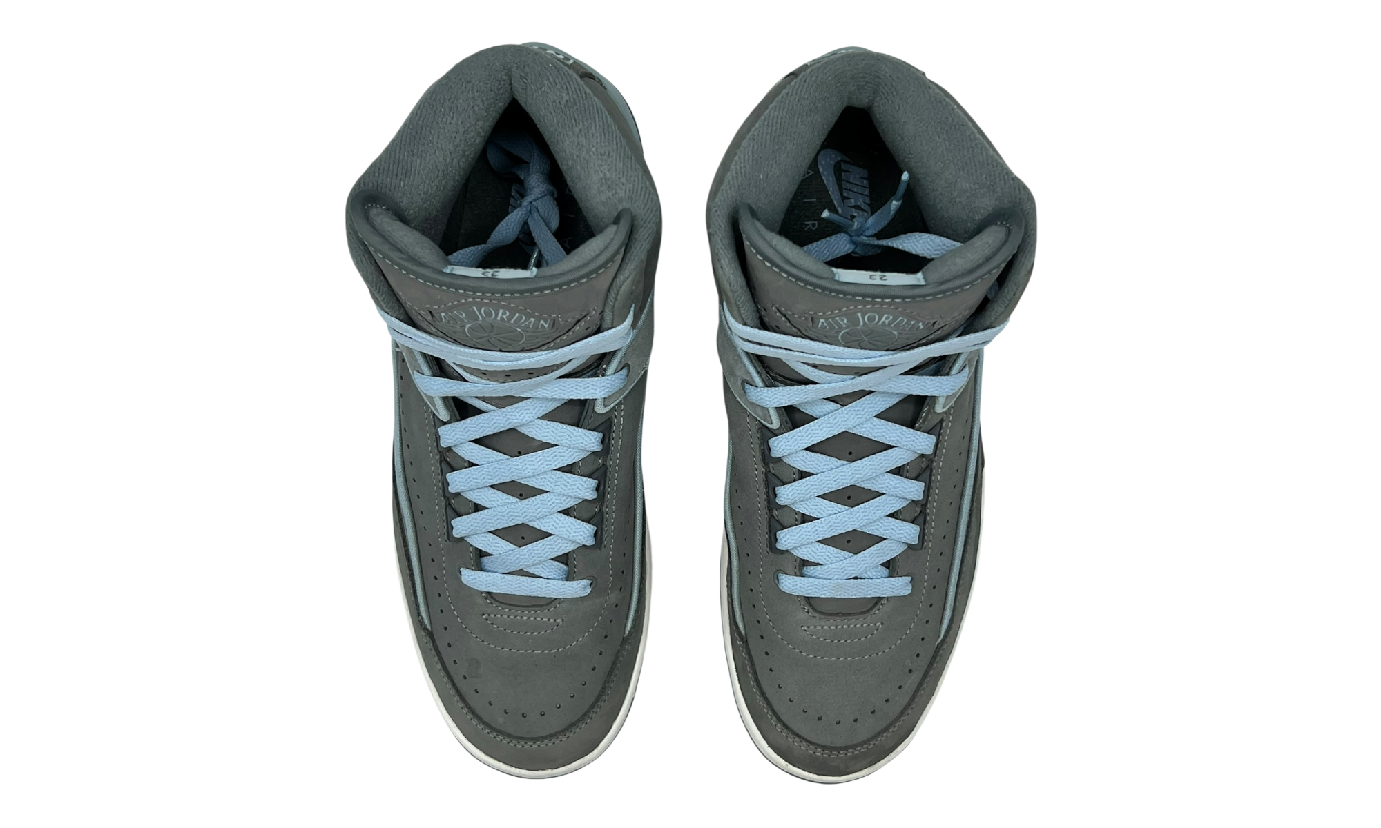Jordan 2 Retro Cool Grey (Women's) (PreOwned)