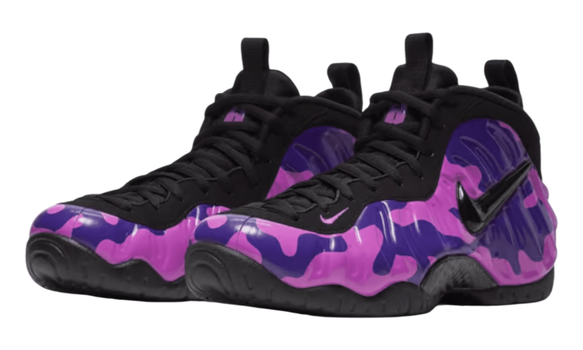 Nike Air Foamposite Pro Purple Camo