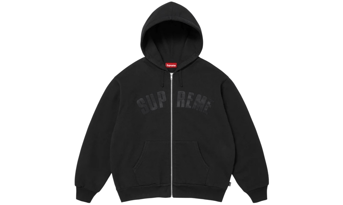 Supreme Arc Thermal Lined Zip Up Hooded Sweatshirt (FW26)