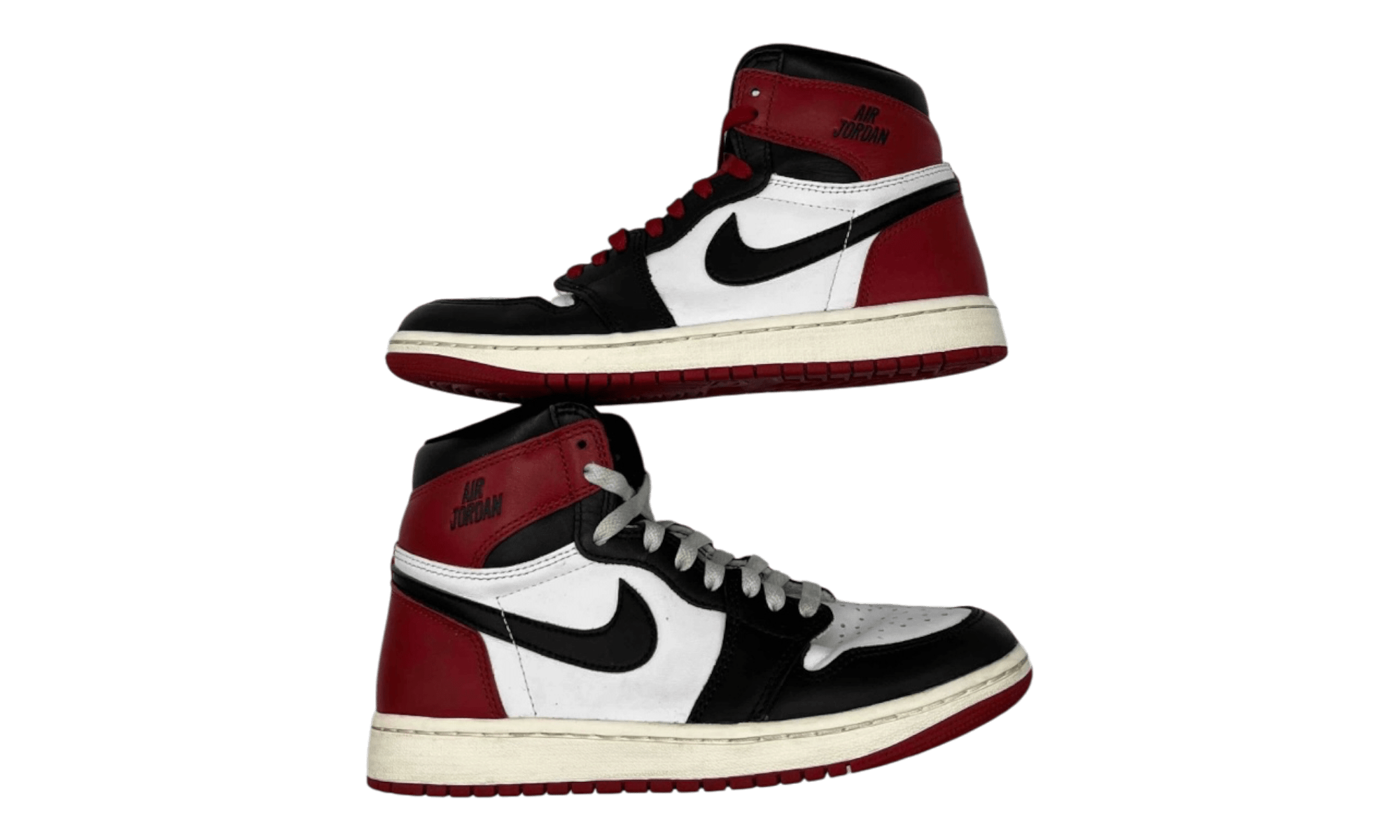 Air Jordan 1 Retro High OG "Black Toe Reimagined" (PreOwned)