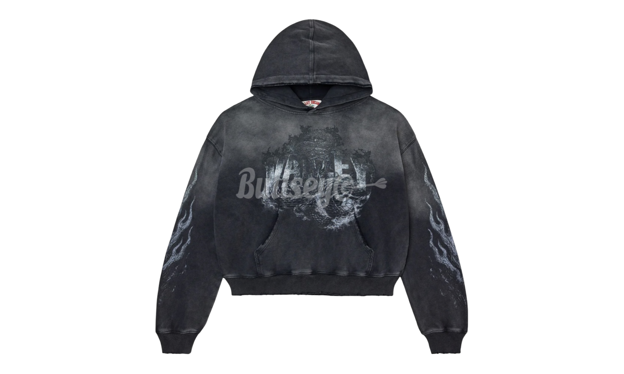 Vale Forever Classico Zip Up Hoodie Black