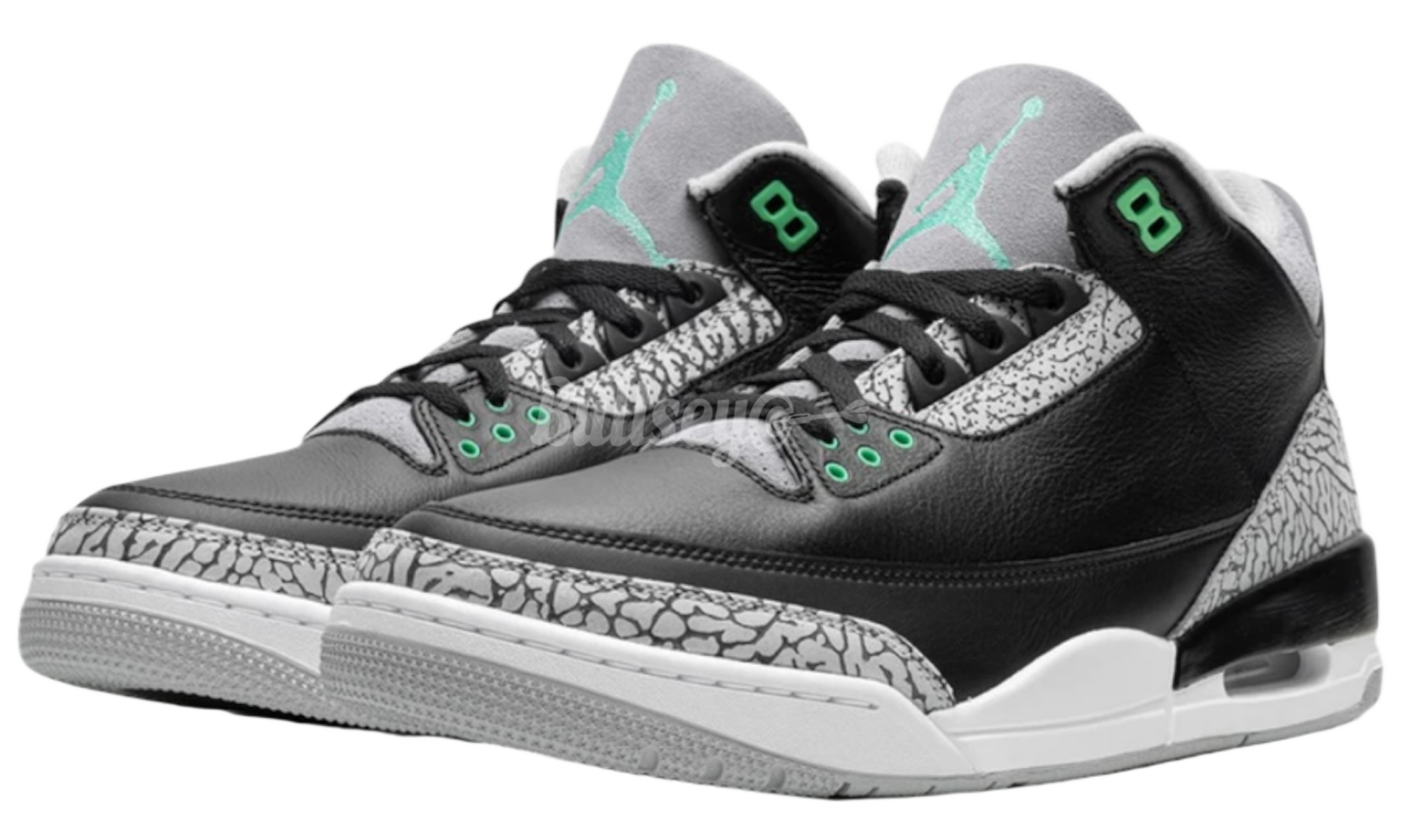 Jordan 3 Retro Green Glow