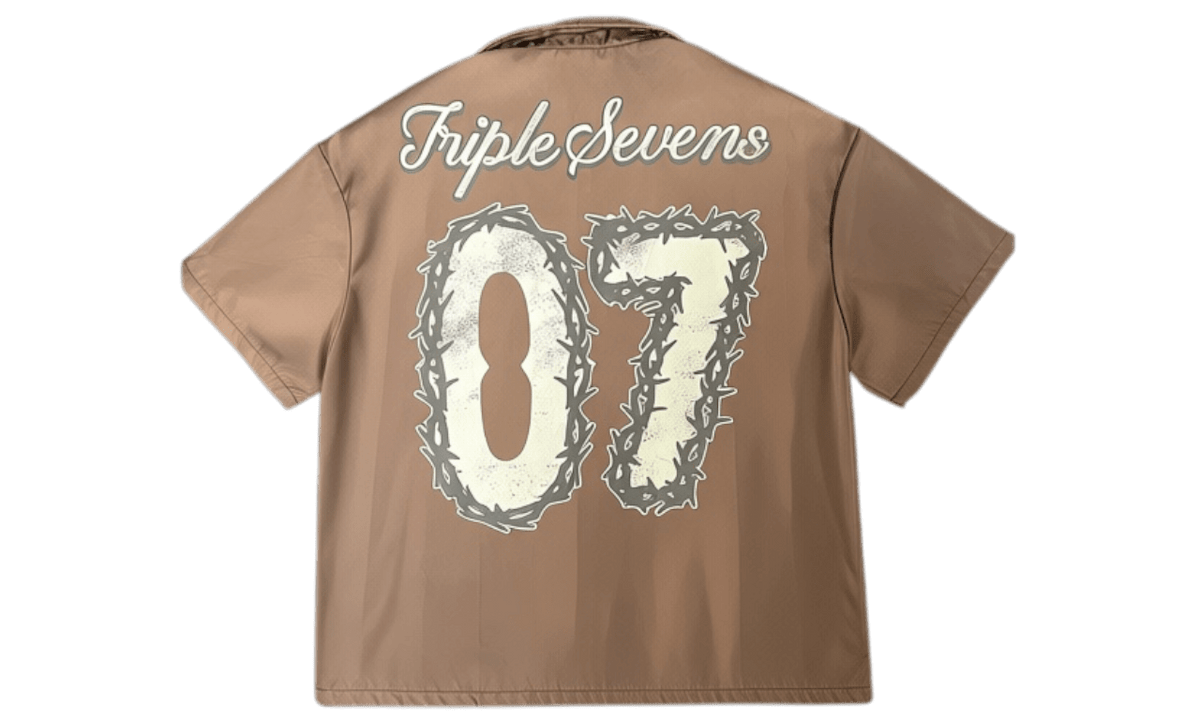 Triple Sevens Brown Nylon Suit (PreOwned)