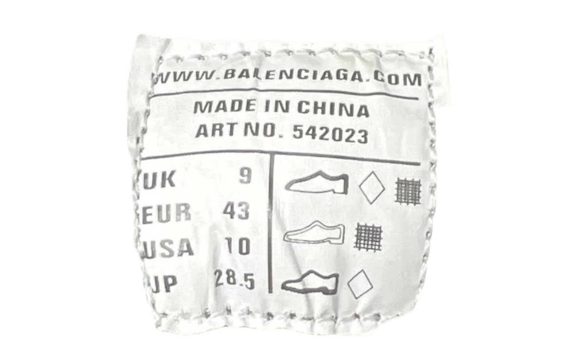 Balenciaga Track White (PreOwned)