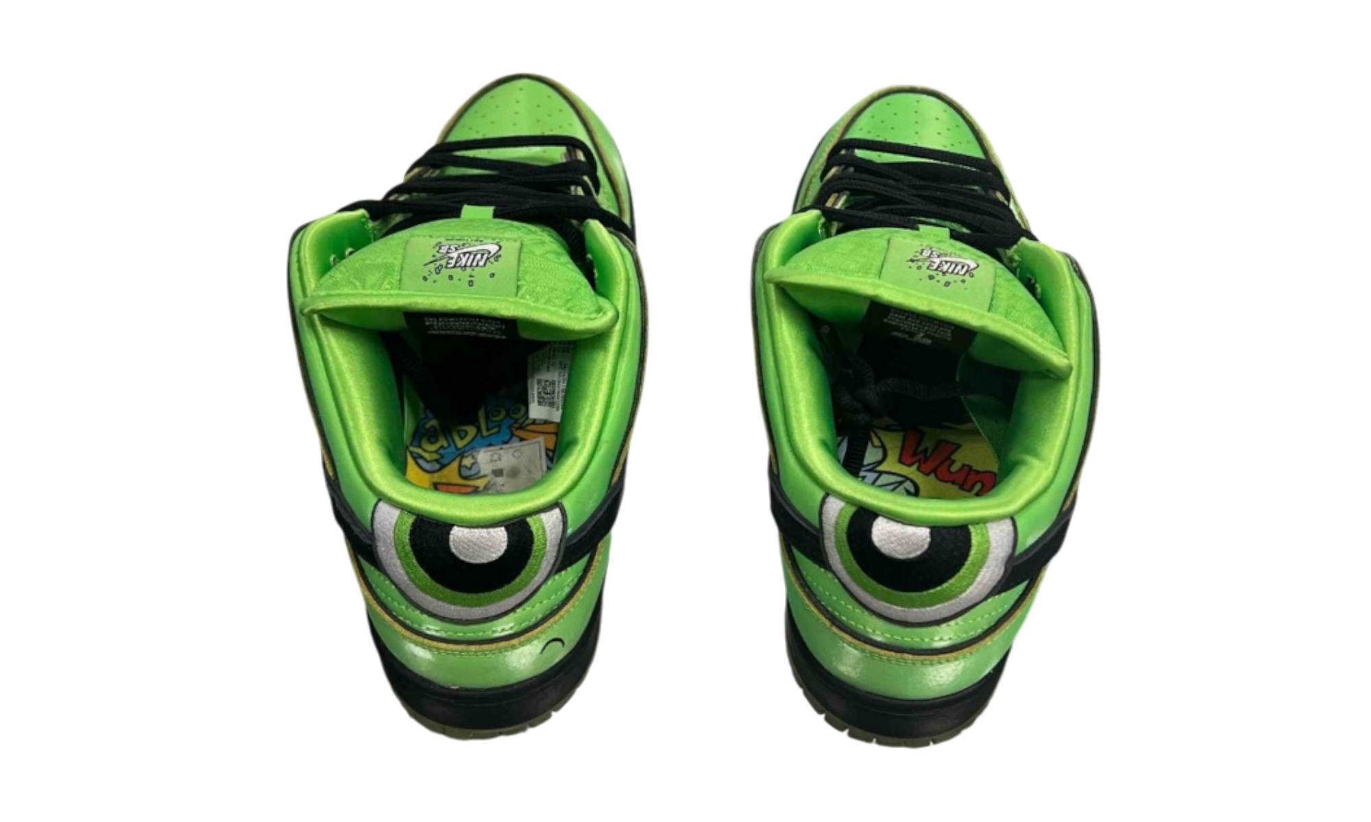 Nike SB Dunk Low The Powerpuff Girls Buttercup (PreOwned) (Rep Box)