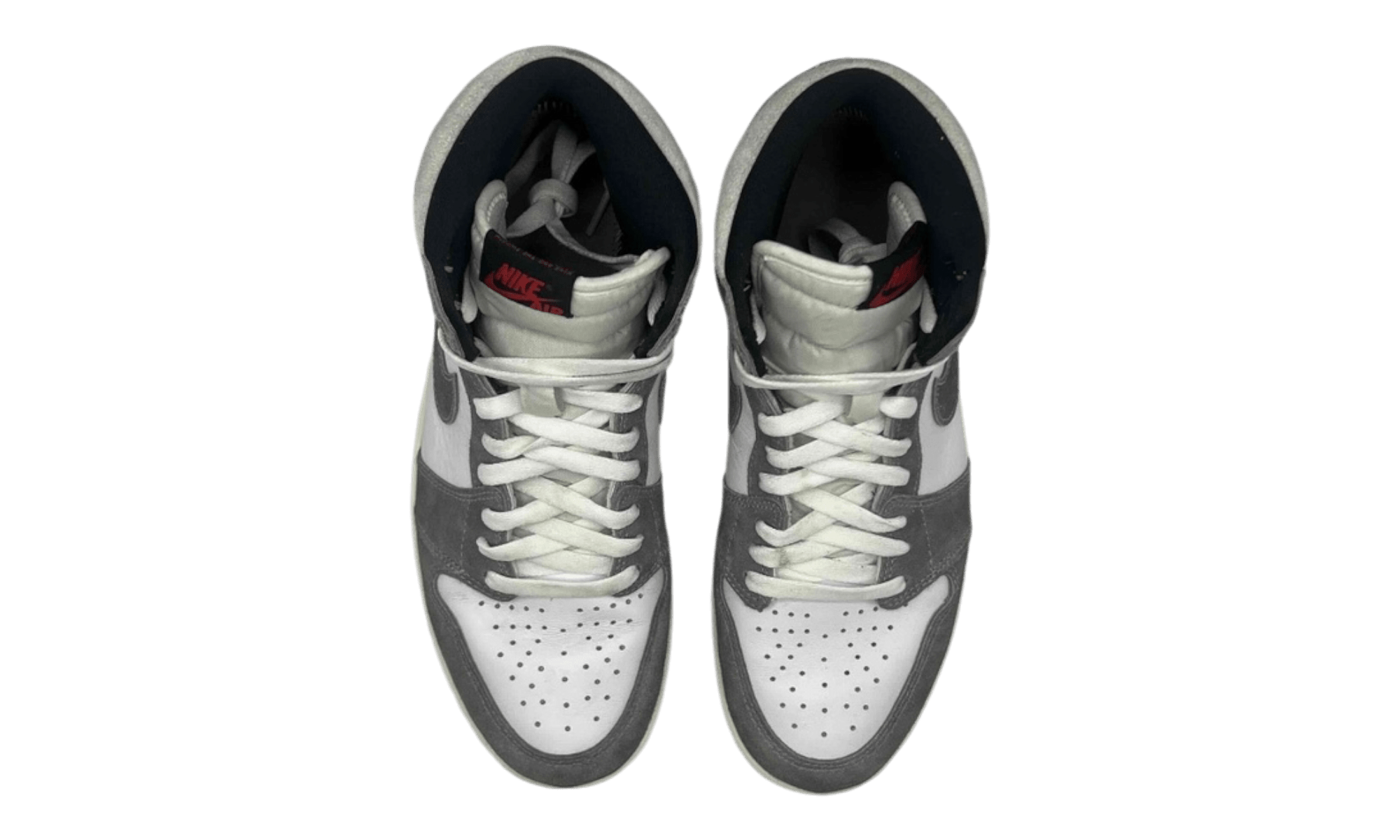 Air Jordan 1 Retro "Washed Black" (PreOwned) (No Box) (No Insoles)