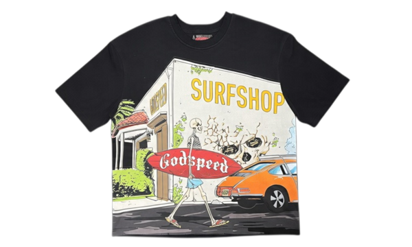 Godspeed Surf Shop Black Wash T-Shirt (PreOwned)