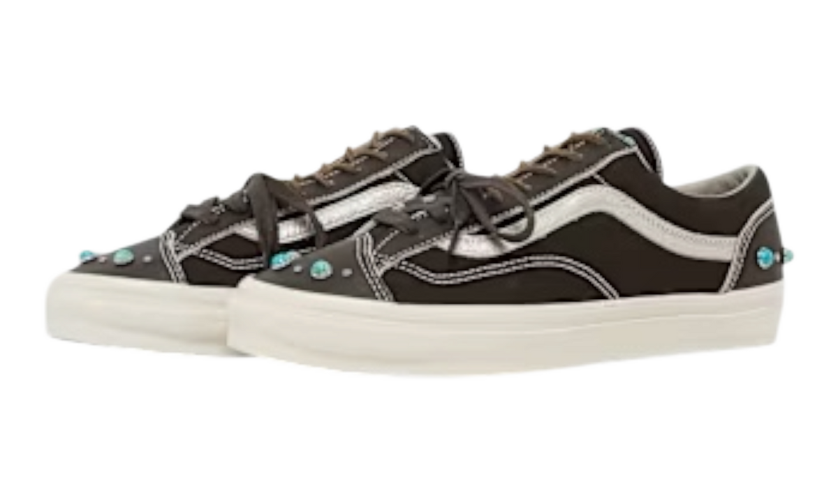 Vans LX OLD SKOOL 36 "GEMSTONE" MUSHROOM BROWN