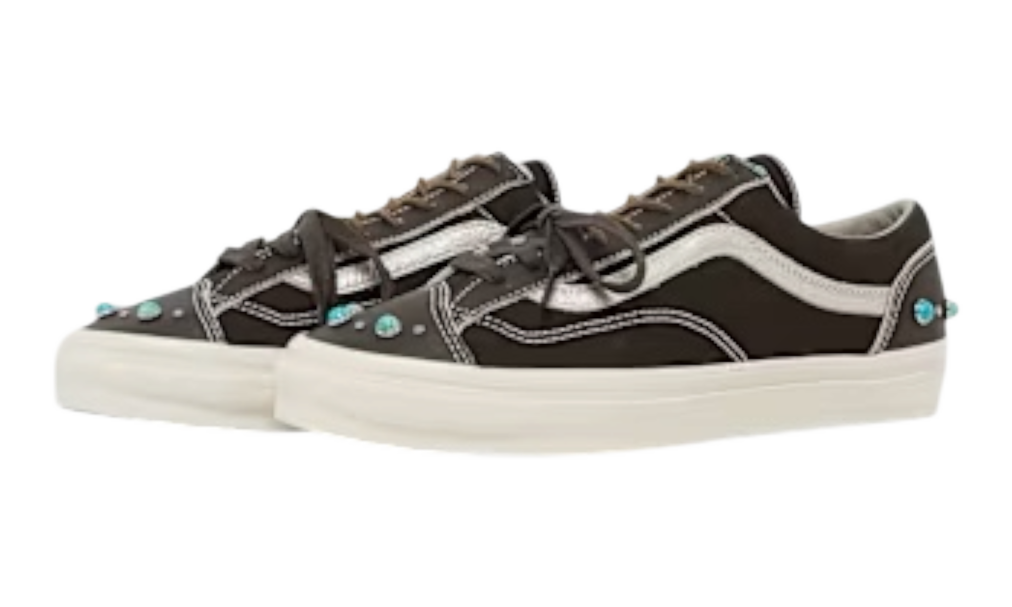 Vans LX OLD SKOOL 36 "GEMSTONE" MUSHROOM BROWN