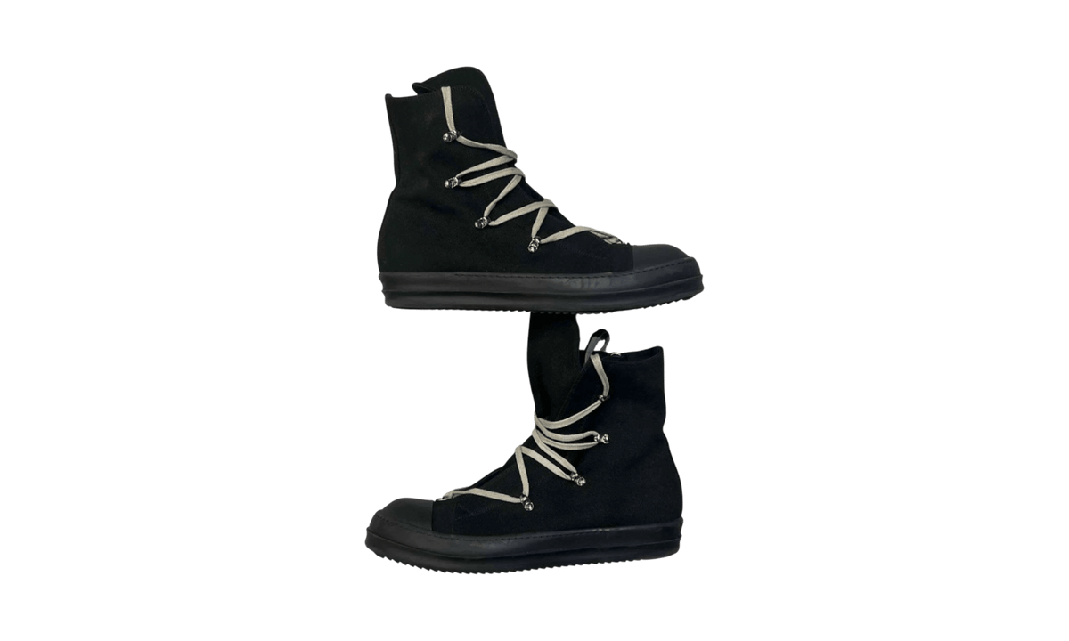 Rick Owens Hollywood DRKSHDW Hexa High Black Pearl (PreOwned)