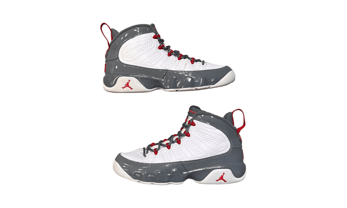 Jordan 9 Retro Fire Red (GS) (PreOwned)