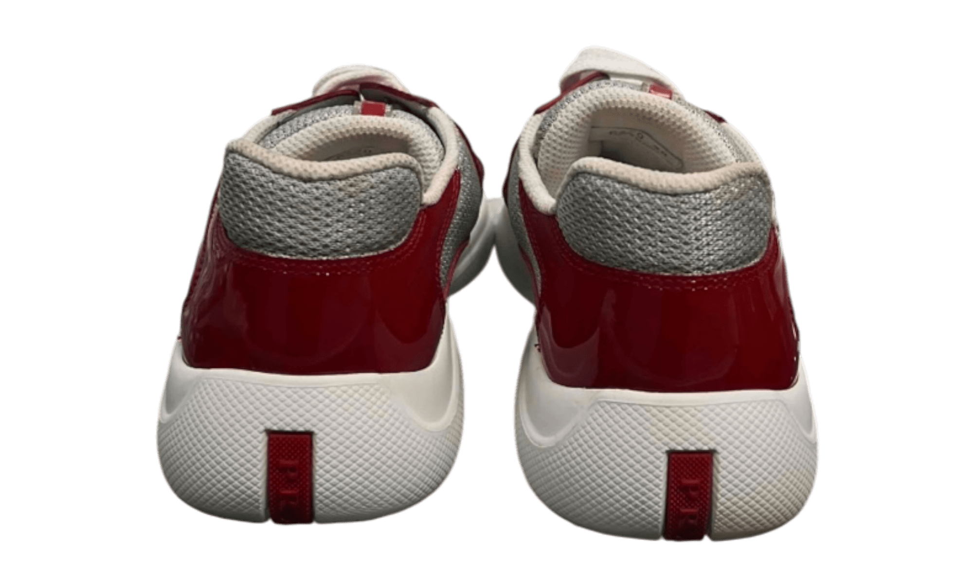 Prada America's Cup Silver Red (PreOwned)