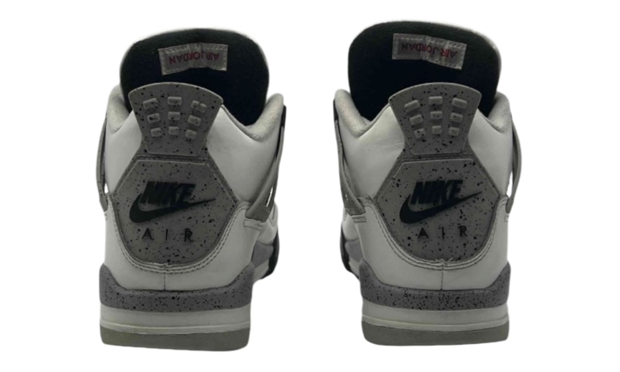 Air Jordan 4 Retro OG "White Cement" GS (2025) (PreOwned) (No Box)