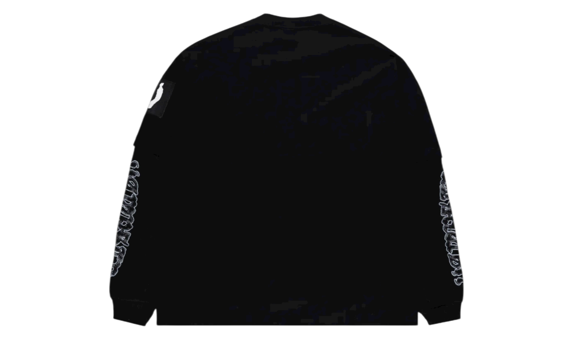Vampstr Risen Thermal Black Longsleeve T-Shirt
