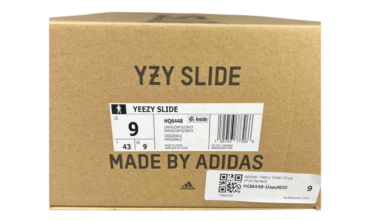 adidas Yeezy Slide Onyx (PreOwned)