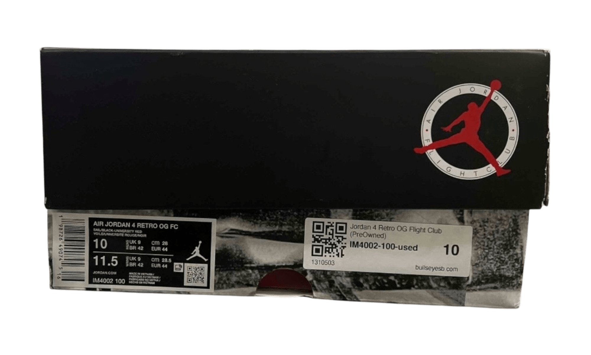 Jordan 4 Retro OG Flight Club (PreOwned)