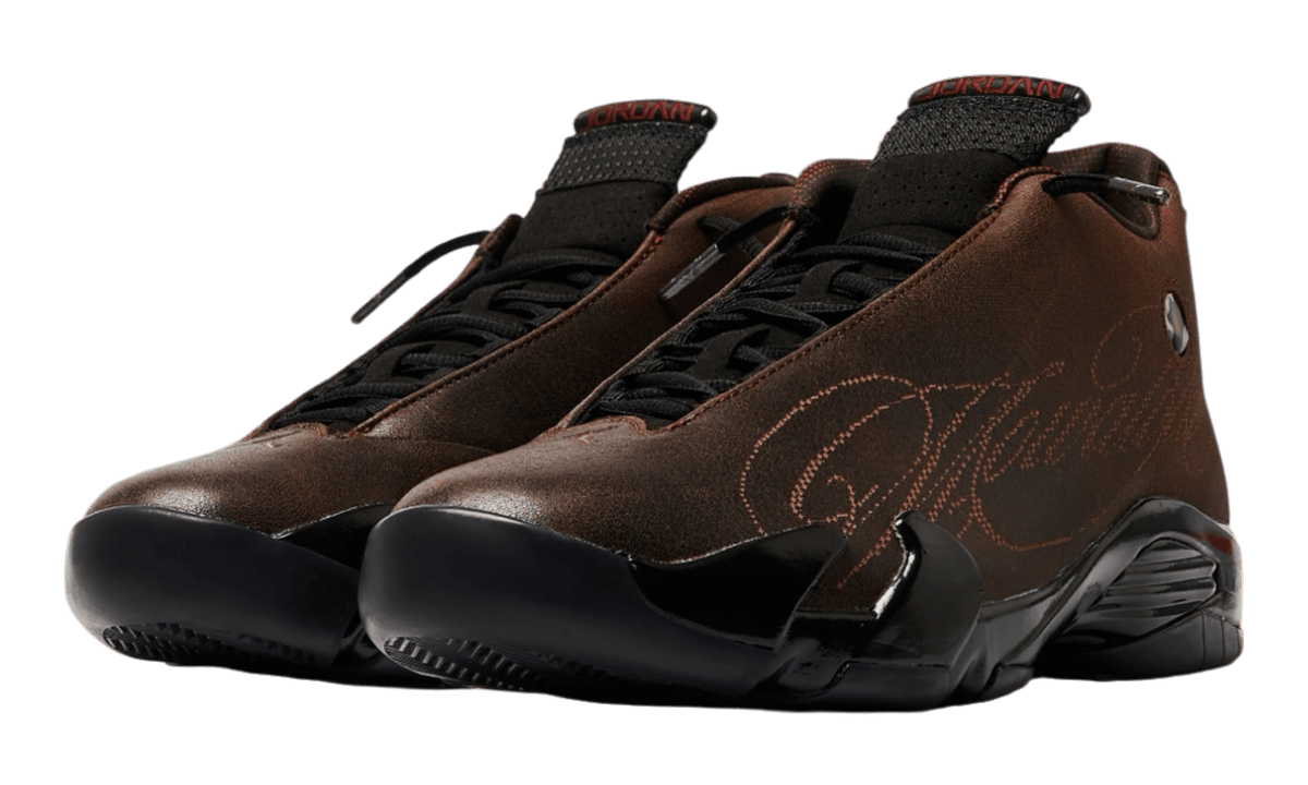 Jordan 14 Retro Mowalola Burnt Red