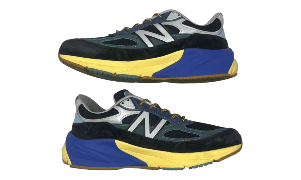 New Balance 990v6 MiUSA Action Bronson Lapis Lazuli (PreOwned)