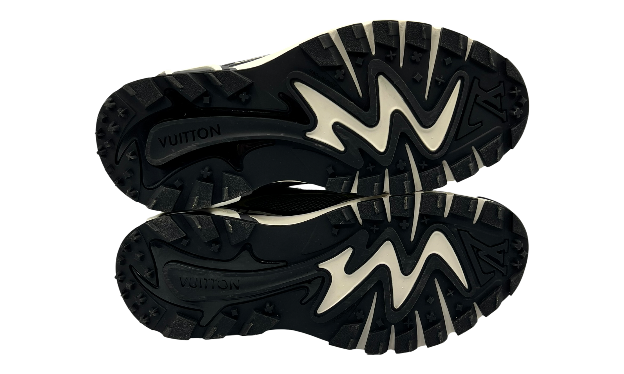 Louis Vuitton Anthracite Grey Tatic Runner (PreOwned)