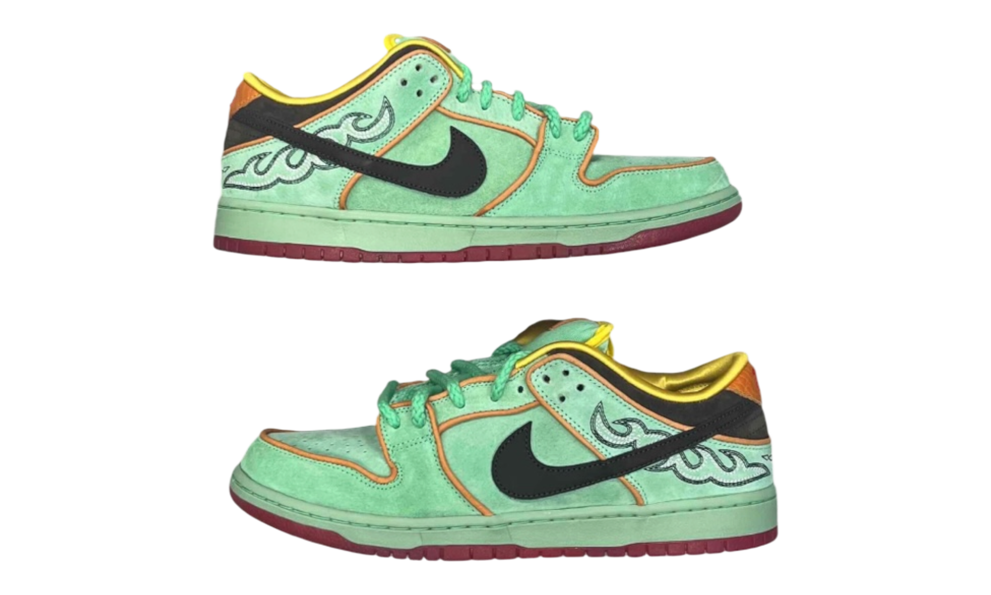 Nike SB Dunk Low Rodeo Tourmaline (PreOwned)